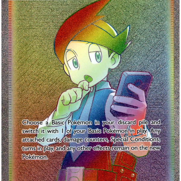 thorton pokemon card Thorton Hyper Rare - 210/196 - Lost Origin