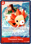 Thousand Sunny - EB02-009 C - Anime 25th Collection - Card Cavern