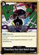 Three-Pace Hum Soul Notch Slash - EB02-051 C - Anime 25th Collection - Card Cavern