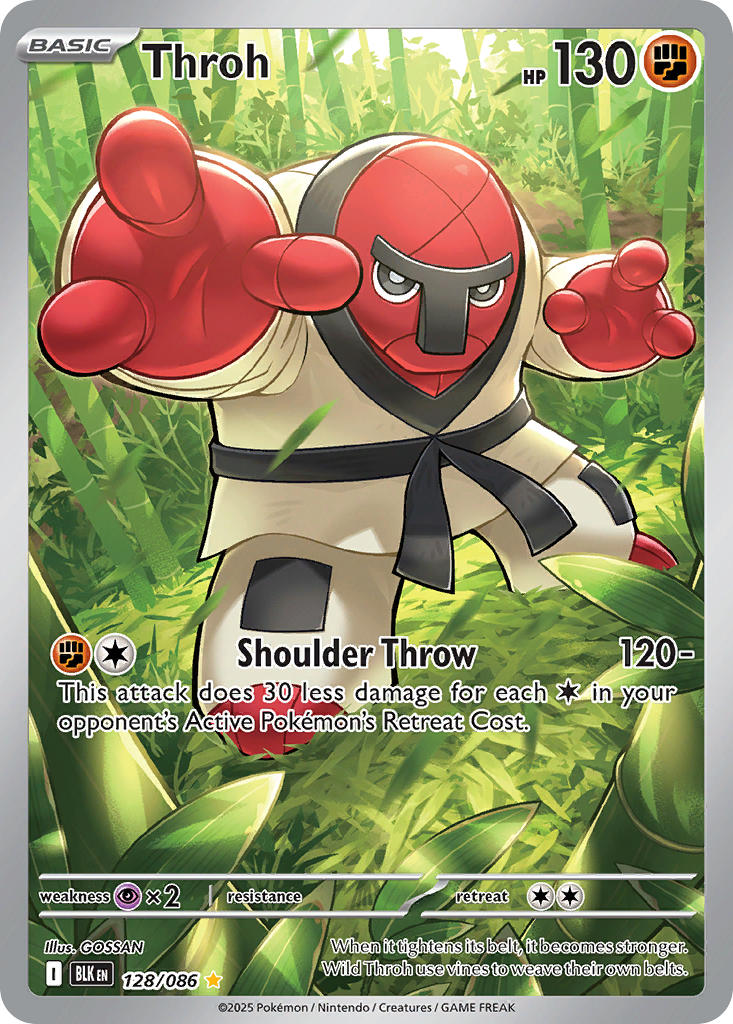 Throh - 128/086 - Black Bolt - Holo - Card Cavern