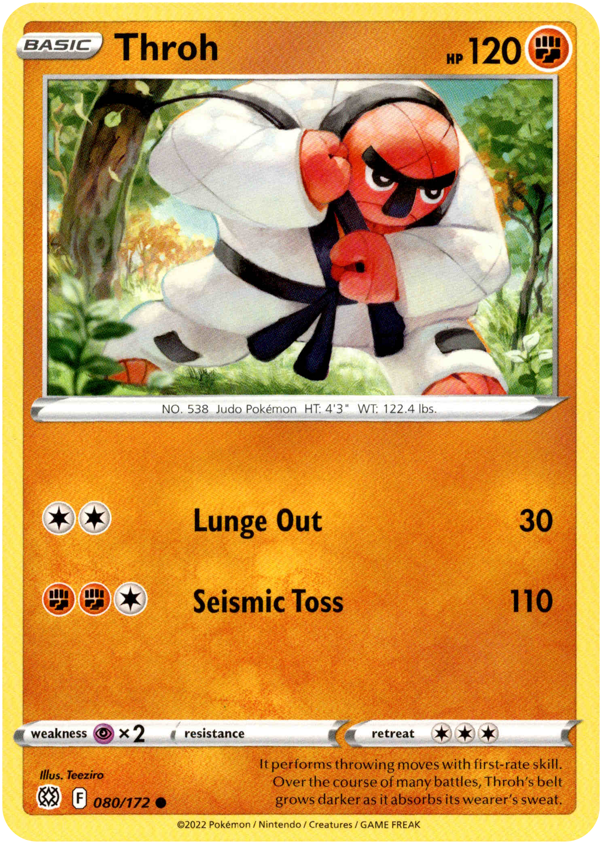 Throh - 080/172 - Brilliant Stars - Card Cavern