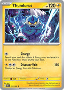 Thundurus - 033/086 - Black Bolt - Holo - Card Cavern