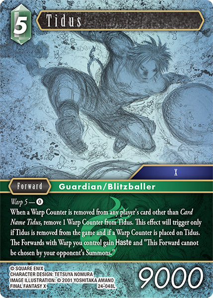 Tidus - 24-048L - Hidden Legends - Card Cavern