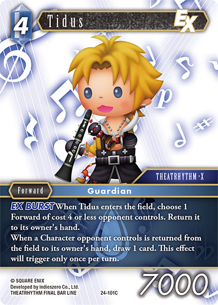 Tidus - 24-101C - Hidden Legends - Card Cavern