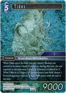 Tidus - 25-096L - Tears of the Planet - Foil - Card Cavern