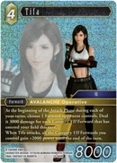 Tifa - 25-065R - Tears of the Planet - Foil - Card Cavern