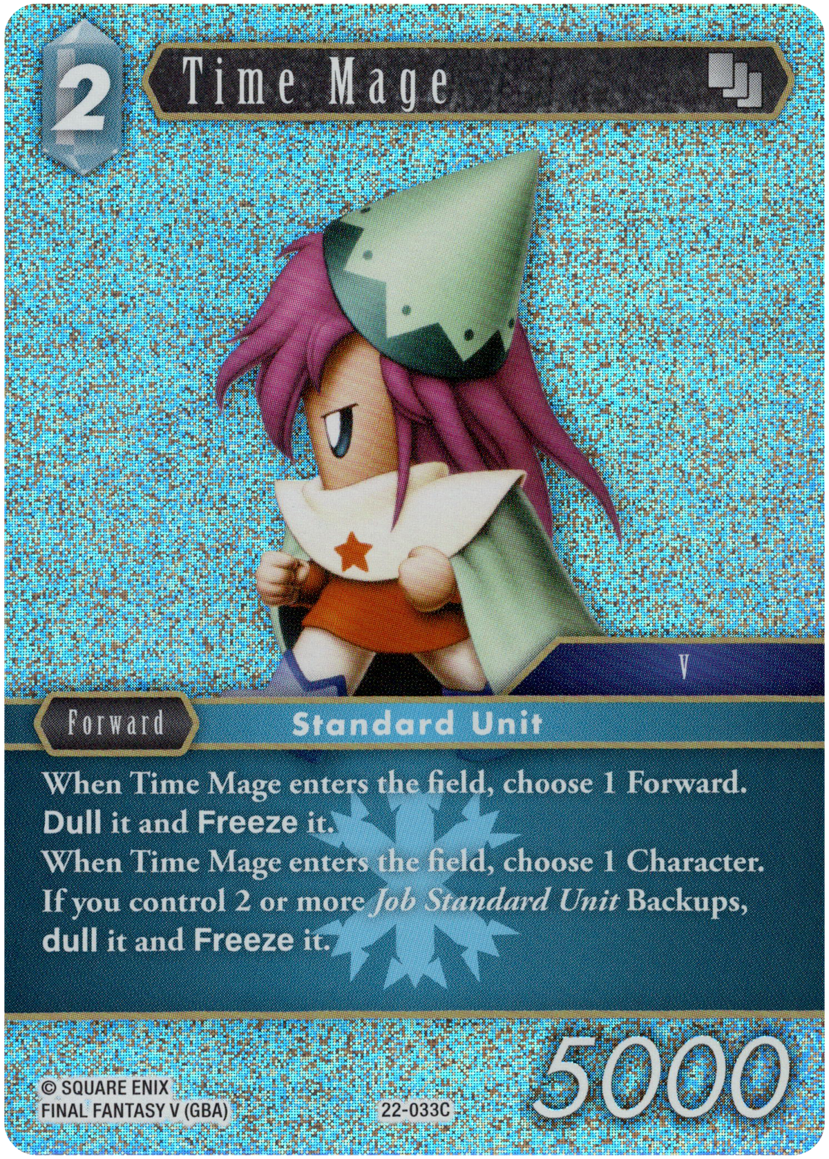 Time Mage - 22-033C - Hidden Hope - Foil - Card Cavern