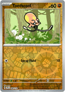 Toedscool - 088/159 - Journey Together - Reverse Holo - Card Cavern