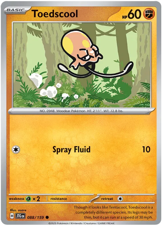 Toedscool - 088/159 - Journey Together - Card Cavern