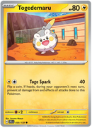 Togedemaru - 050/159 - Journey Together - Card Cavern
