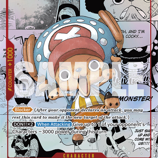 Tony Tony.Chopper (Manga) - EB01-006 SR - The Best - Foil – Card