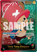Tony Tony.Chopper (SPR) - OP08-001 L - Anime 25th Collection - Foil - Card Cavern