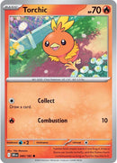 Torchic - 040/182 - Destined Rivals - Card Cavern