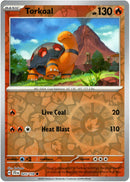 Torkoal - 025/159 - Journey Together - Reverse Holo - Card Cavern