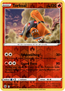 Torkoal - 023/172 - Brilliant Stars - Reverse Holo - Card Cavern