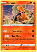 Torkoal - 023/172 - Brilliant Stars - Card Cavern