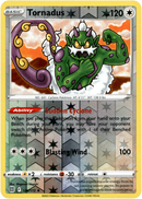 Tornadus - 126/172 - Brilliant Stars - Reverse Holo - Card Cavern