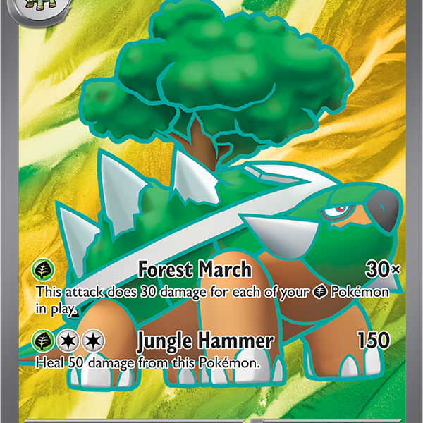 Torterra ex - 185/162 - Temporal Forces - Holo Card Cavern Trading Cards, LLC Torterra ex - 185/162 - Temporal Forces - Holo Card Cavern Trading Cards, LLC