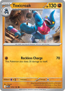 Toxicroak - 079/132 - Mega Evolution - Card Cavern