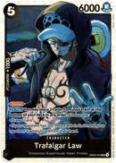 Trafalgar Law - EB02-045 SR - Anime 25th Collection - Foil - Card Cavern