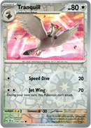 Tranquill - 134/162 - Temporal Forces - Reverse Holo - Card Cavern