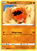 Trapinch - 074/172 - Brilliant Stars - Card Cavern