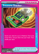 Treasure Tracker - 131/131 - Prismatic Evolutions - Holo - Card Cavern