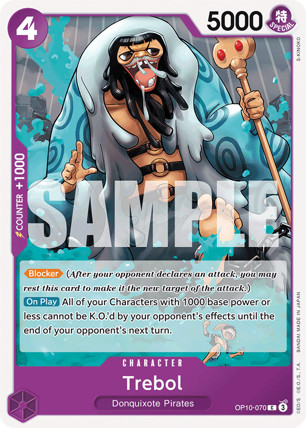 Trebol - OP10-070 C - Royal Blood - Card Cavern