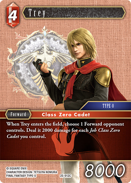Trey - 25-012C - Tears of the Planet - Card Cavern
