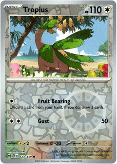 Tropius - 123/159 - Journey Together - Reverse Holo - Card Cavern