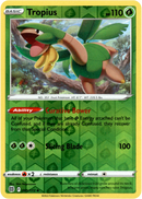 Tropius - 005/172 - Brilliant Stars - Reverse Holo - Card Cavern