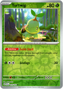 Turtwig - 010/162 - Temporal Forces - Reverse Holo - Card Cavern