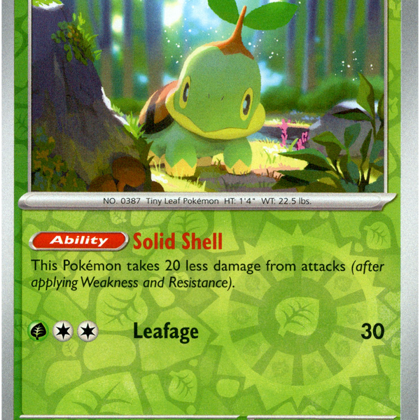 Turtwig - 010/162 - Temporal Forces