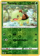 Turtwig - 006/172 - Brilliant Stars - Reverse Holo - Card Cavern