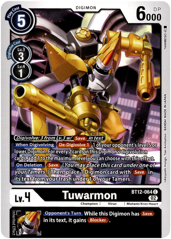 Tuwarmon - BT12-064 C - Across Time - Card Cavern