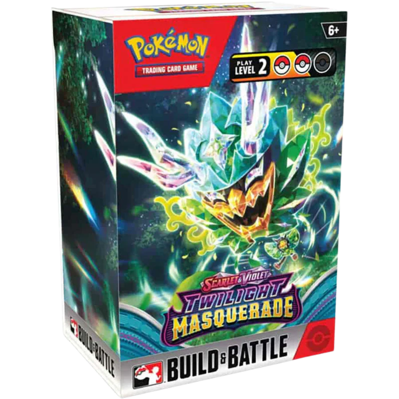Twilight Masquerade Build & Battle Box - Card Cavern