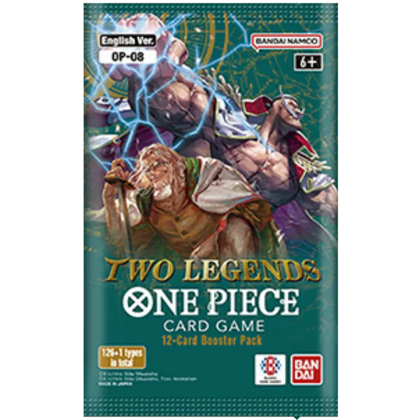 Two Legends Booster Pack - Card Cavern