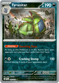 Tyranitar - 095/159 - Journey Together - Reverse Holo - Card Cavern