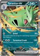Tyranitar ex - 064/131 - Prismatic Evolutions - Holo - Card Cavern