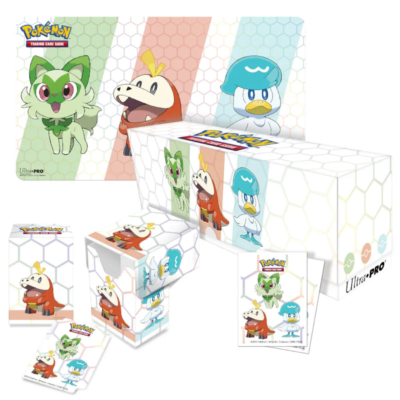 Paldea First Partner Accessory Bundle – Card Cavern Trading Cards, LLC