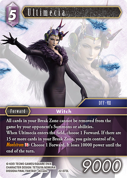 Ultimecia - 22-073L - Hidden Hope - Card Cavern