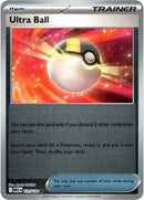 Ultra Ball - 131/132 - Mega Evolution - Reverse Holo - Card Cavern