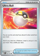 Ultra Ball - 131/132 - Mega Evolution - Card Cavern