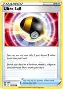 Ultra Ball - 150/172 - Brilliant Stars - Card Cavern