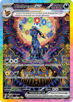 Umbreon ex - 161/131 - Prismatic Evolutions - Holo - Card Cavern