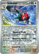 Unfezant - 135/162 - Temporal Forces - Reverse Holo - Card Cavern