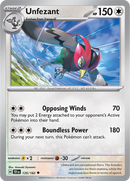 Unfezant - 135/162 - Temporal Forces - Card Cavern