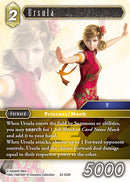 Ursula - 25-052R - Tears of the Planet - Card Cavern