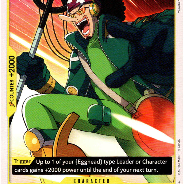 500 years in the future one piece rare cards Usopp - OP07-099C