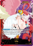 Uta (SPR) - OP06-001 L - Anime 25th Collection - Foil - Card Cavern